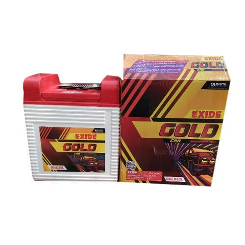 Exide Gold 35Ah